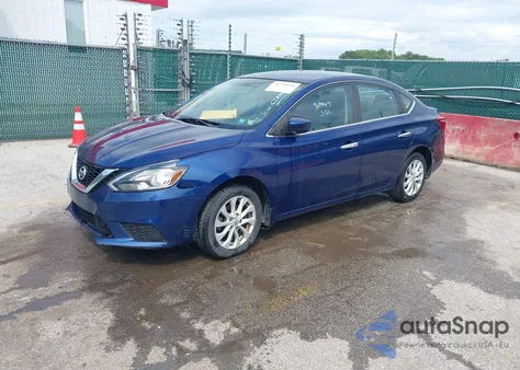 2019 Nissan Sentra Sv z USA, uszkodzony, nr VIN 3N1AB7AP7KY309947
